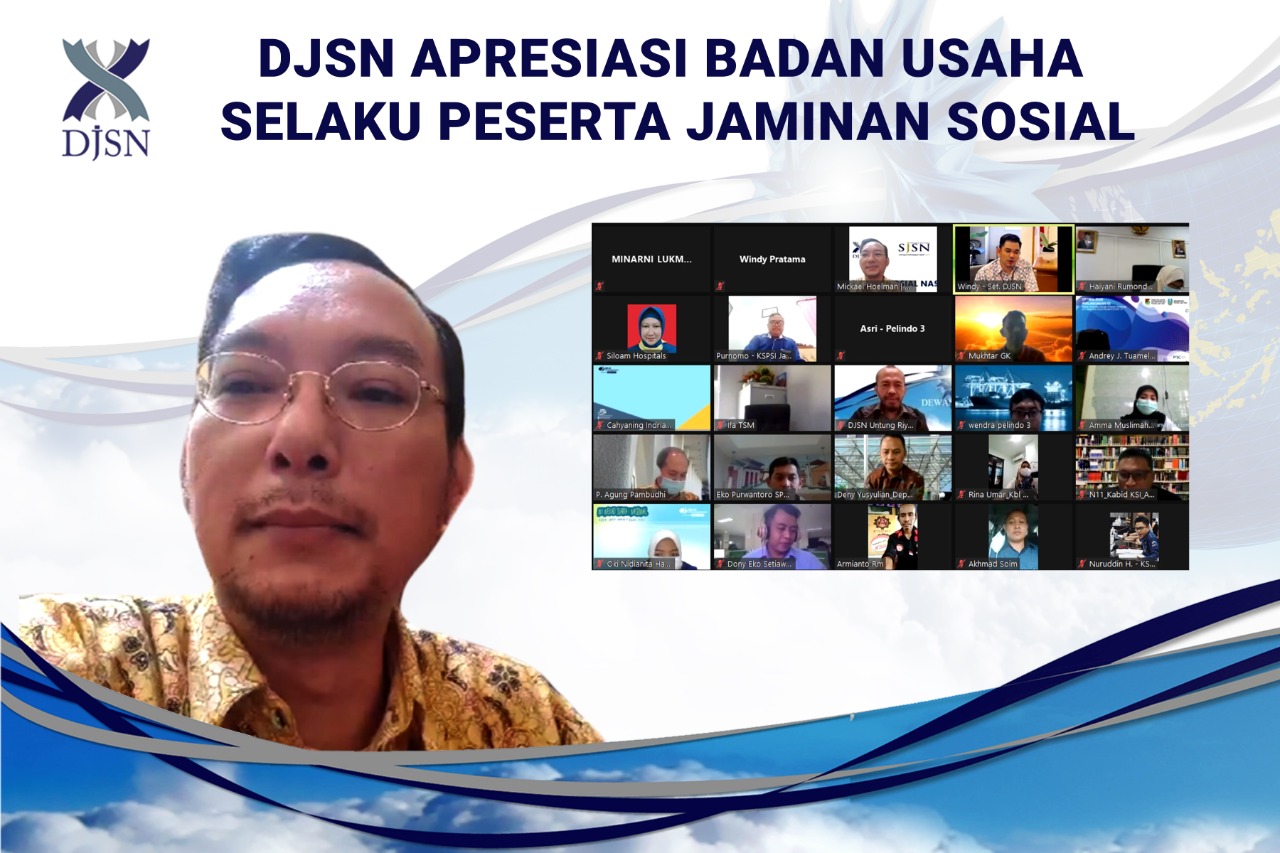 DJSN Apresiasi Badan Usaha  Selaku Peserta Jaminan Sosial